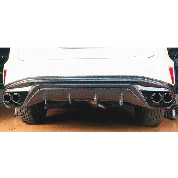 レクサスRX 300 200t 450h 350 AL20 TR-typeリアバンパー(FRP )-