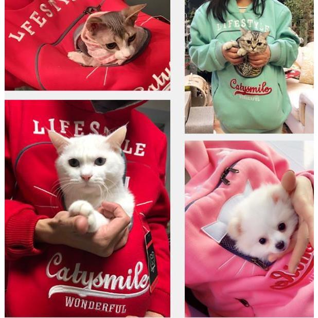 Lifestyle catysmile cheap hoodie