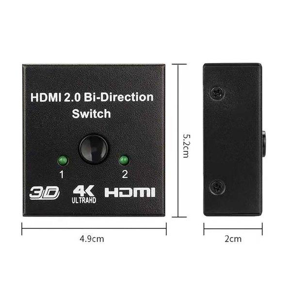 HDMI セレクター 4k 分配器 HDMIセレクター 2入力1出力 切替器 ゲーム テレビ パソコンモニター 切り替え｜misoravarietystore｜07