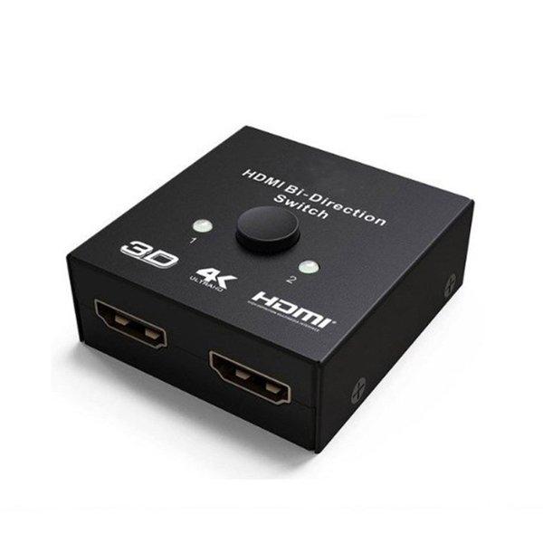 激安店舗激安店舗HDMI セレクター 4k 分配器 HDMIセレクター 2入力1出力 切替器 ゲーム テレビ パソコンモニター 切り替え 分配器、切替器 オーディオファン HDMI用 補助電源アダプタ HDMI (オス)- HDMI (メス) USB-A (オス) HDMI切替器・HDMIセレ