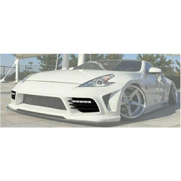 日産370Z Z34 WBSスタイル フロントバンパー(カーボン)｜misoravarietystore