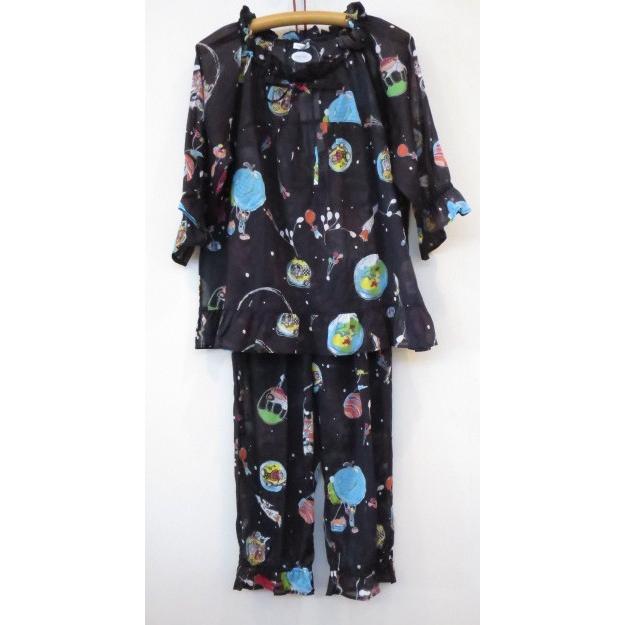 WACOAL（ワコール） パジャマ プリントパジャマ 7分袖パジャマ