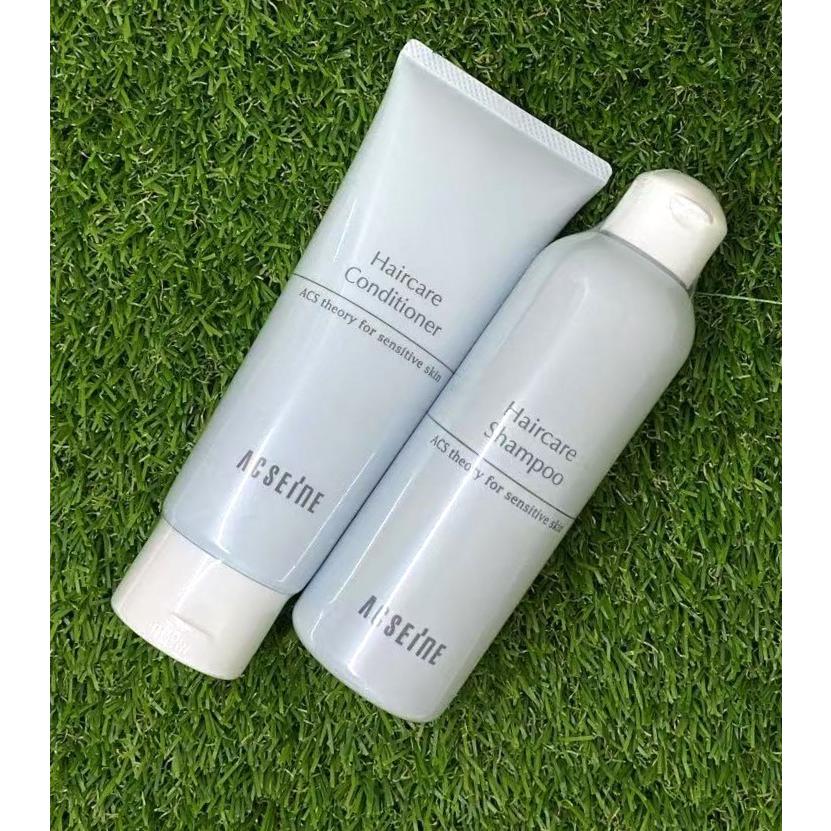 アクセーヌ　ヘアケアシャンプー210ml　とコンディショナー150g　(AHAコンディショニング成分配合）