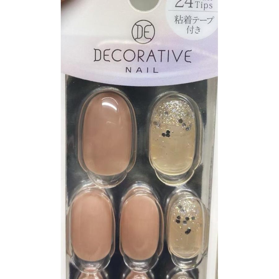 DECORATIVE NAIL デコラティブネイル ワンタッチジェル ネイルチップ