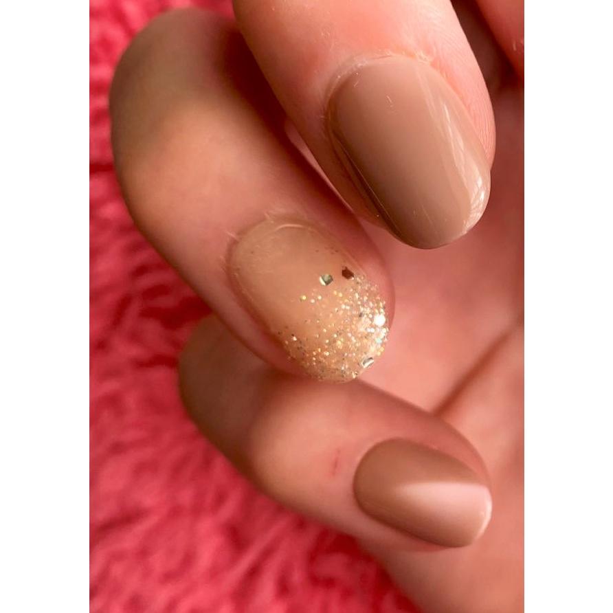 デコラティブネイル ワンタッチジェル ネイルチップ ジェル