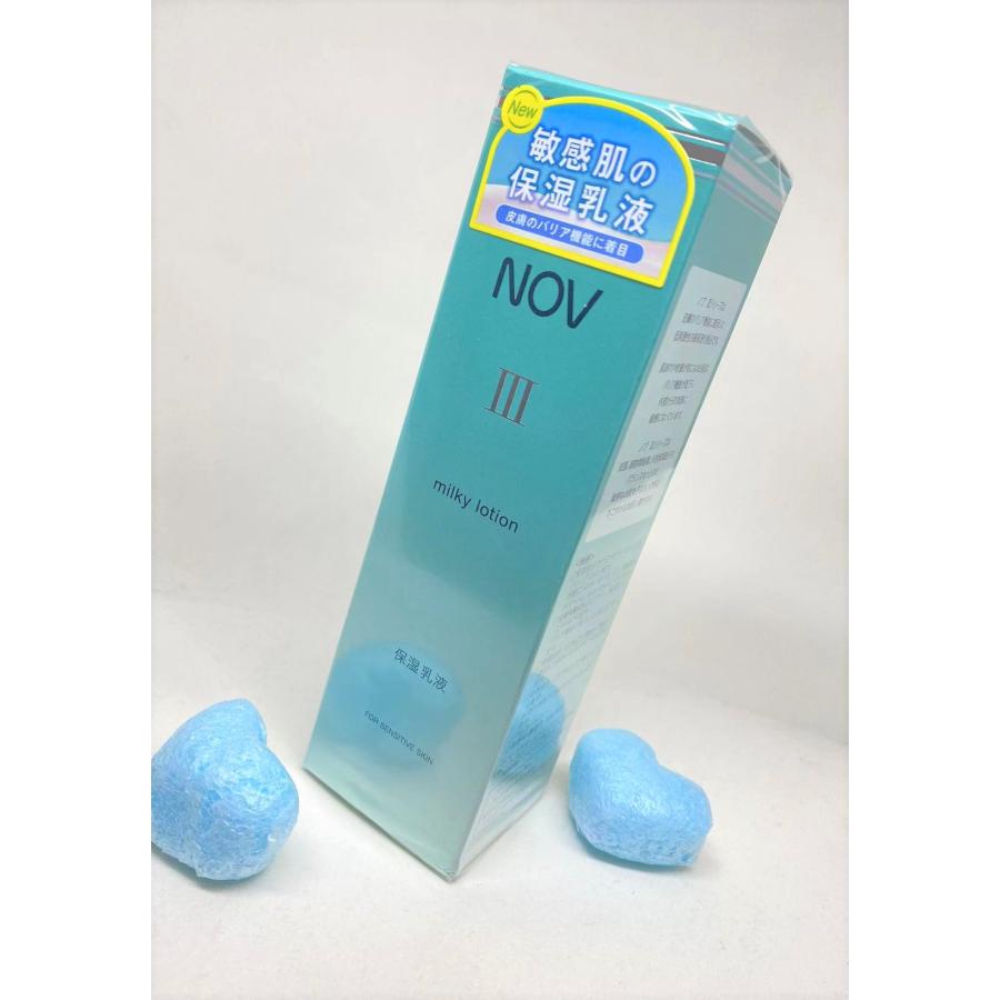 NOV III ノブ 化粧品 III ミルキーローション 80ml 常盤薬品 NOV III ノブ 化粧品 III ミルキーローション 80ml 常盤薬品