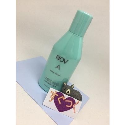 ノブ NOV A アクネローション ・にきび肌用化粧水100ml　常盤薬品｜miss-sweet-select