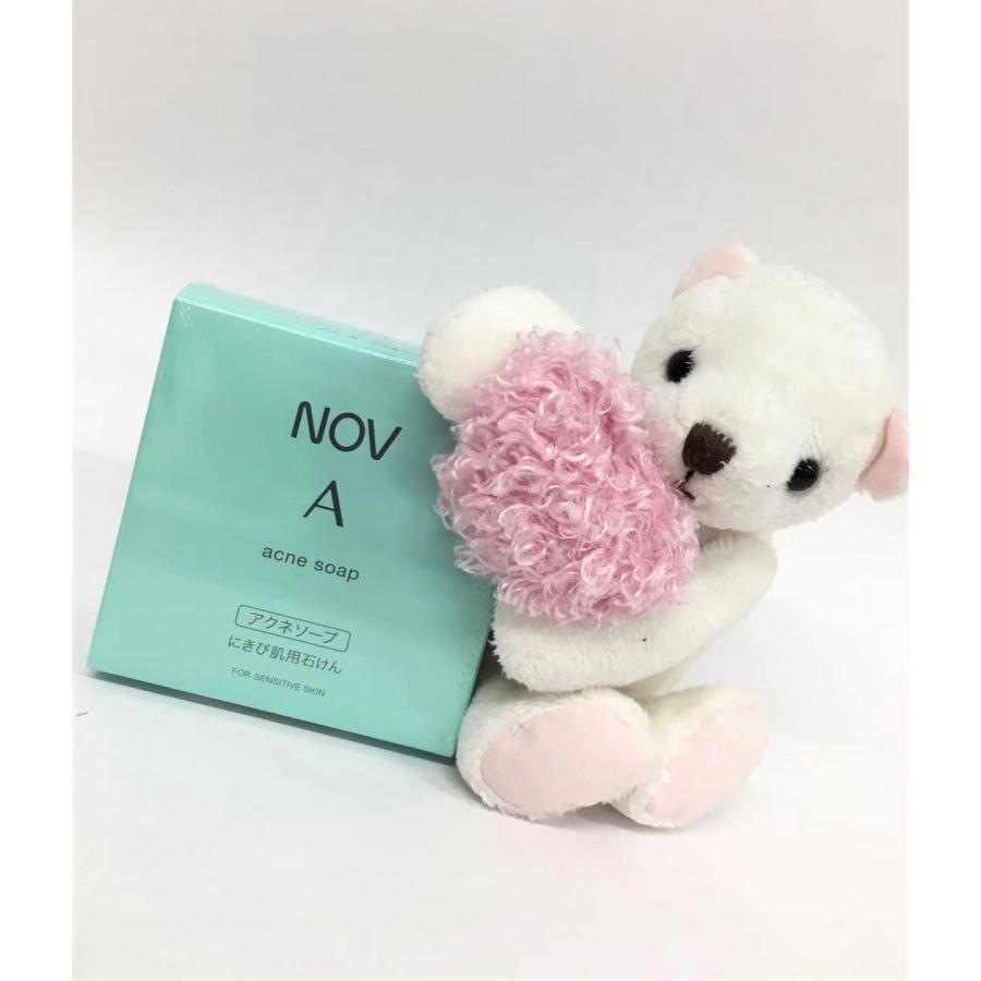 NOV（ノブ） 石鹸 NOV A アクネソープ 翌日発送 : Miss Sweetセレクト