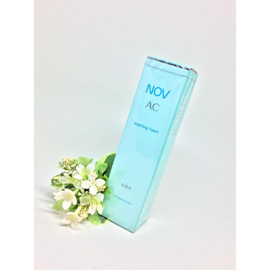 NOV AC ノブ 洗顔 NOV ノブAC ウォッシングフォーム 90g 常盤薬品 