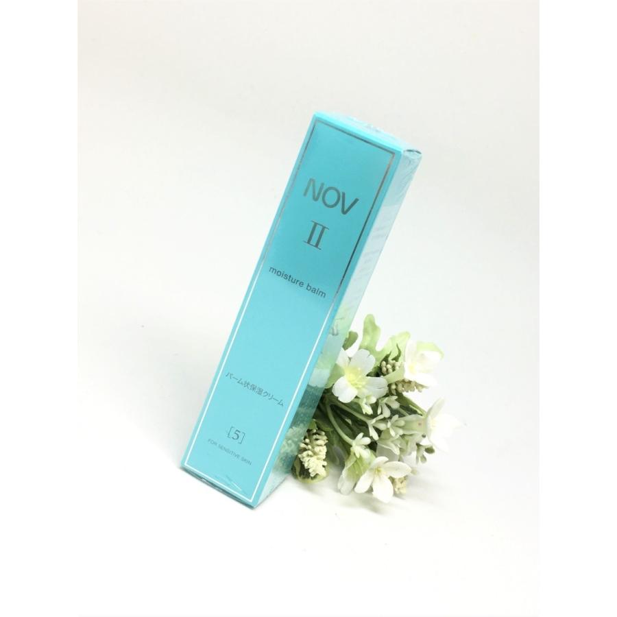 ノブIIモイスチュアバーム　4個セット NOV II ノブ 化粧品 NOVII ノブII モイスチュアバーム 30g 敏感肌