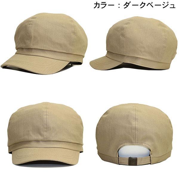 大きいサイズ 深め キャスケット 帽子 メンズ レディース コットン
