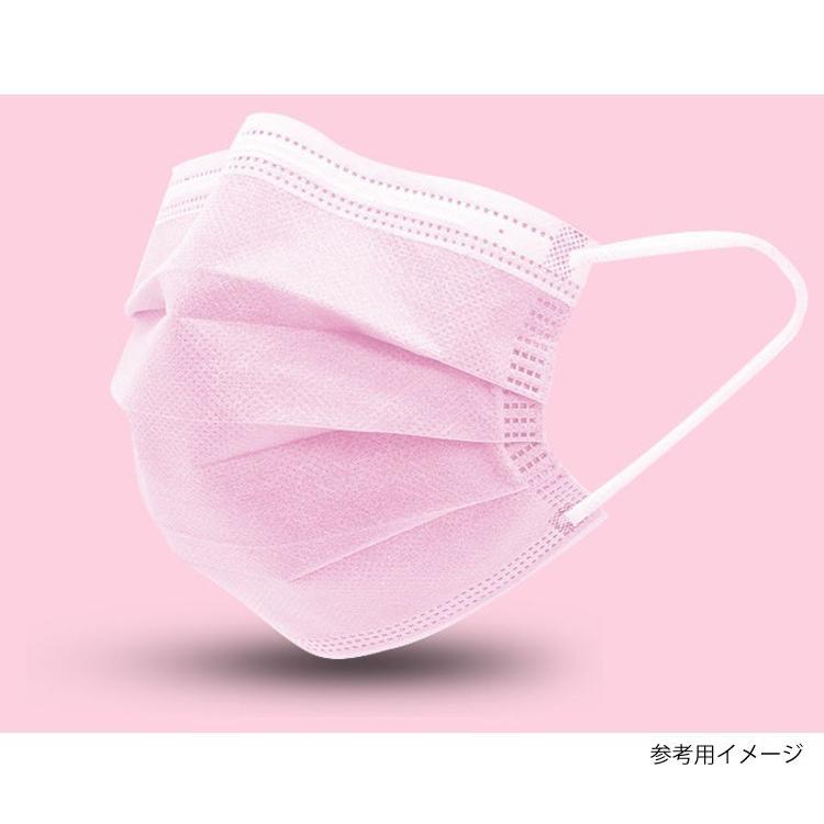 マスク ピンク パープル イエローミント50枚入り 超精密99％カット 使い捨て 大人用 ふつう 三層構造 不織布 花粉 感染予防 フェイスマスク【安心国内発送】 |  | 05