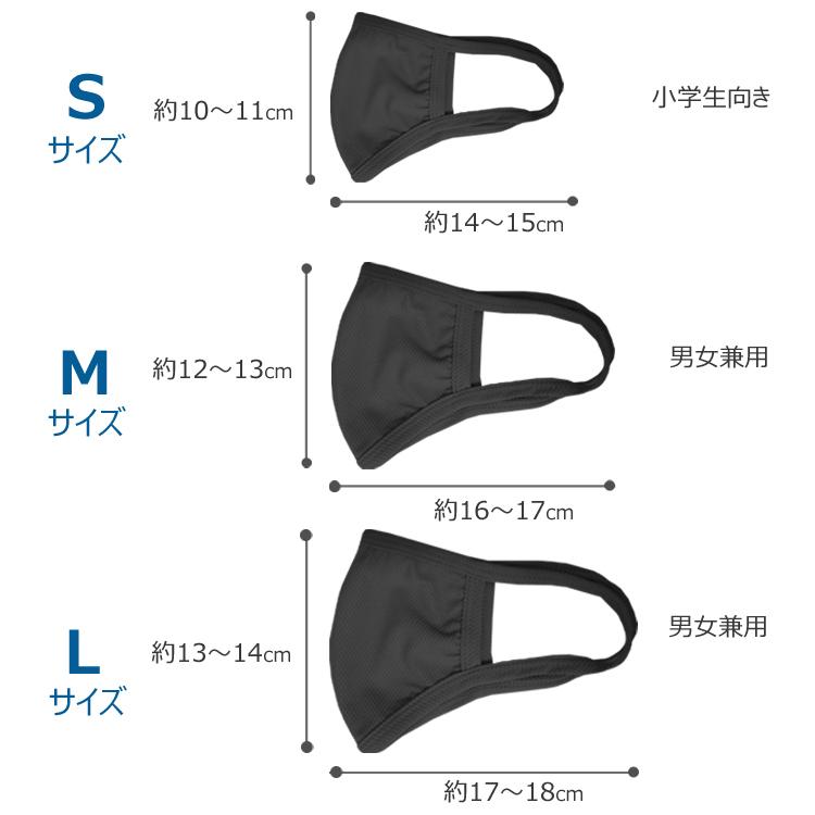 マスク 5枚入り クールマスク 接触冷感 布マスク 洗えるマスク 快適