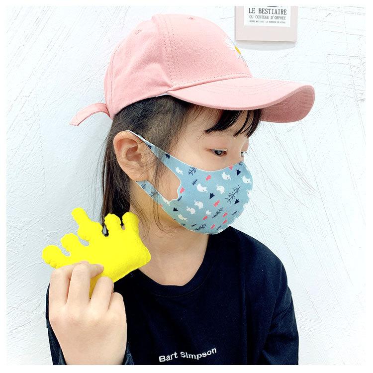 マスク 子供用 布マスク 子供用マスク 可愛いプリント柄 アニマル 動物