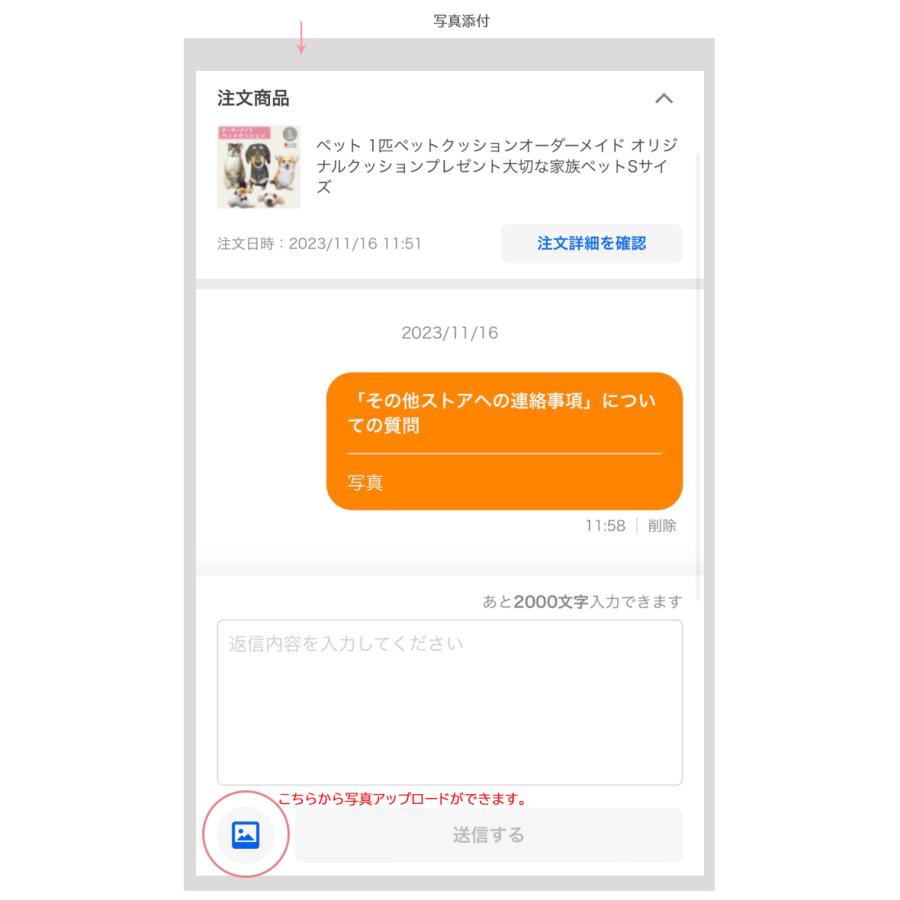 オーダーメイド クッション オリジナル写真入りプレゼント ギフト