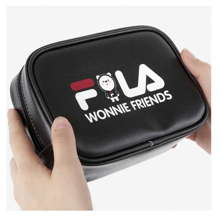 FILAxWONNIE FRIENDS  フィラWONNIEフレンズ スクエアポーチ SQUARE POUCH コスメポーチ小物入れ コンパクトbuy｜missbeki｜10