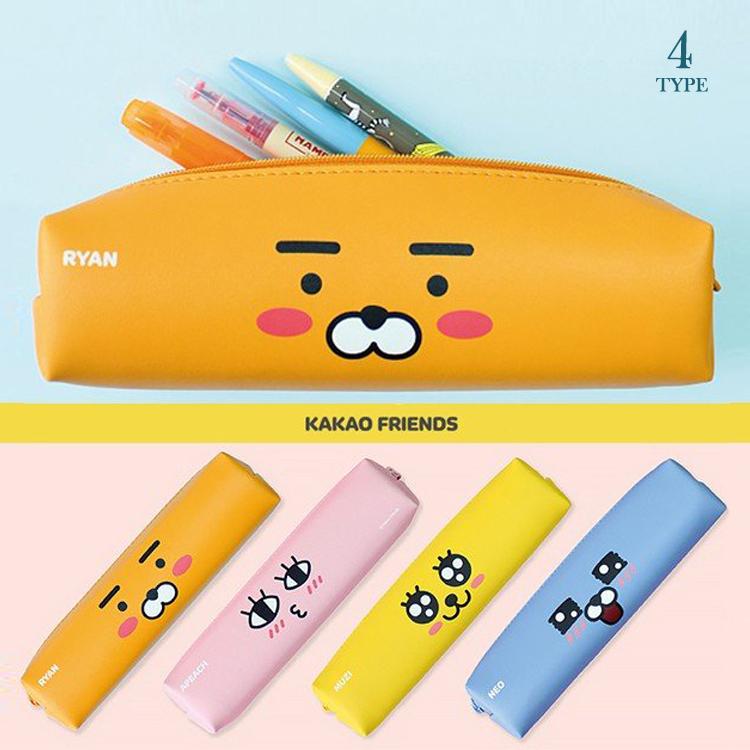 KAKAO FRIENDS カカオフレンズ カカオフレンズミニ四角ペンケース KKO-MINI-PENCASE  小物入れ コンパクト buy｜missbeki