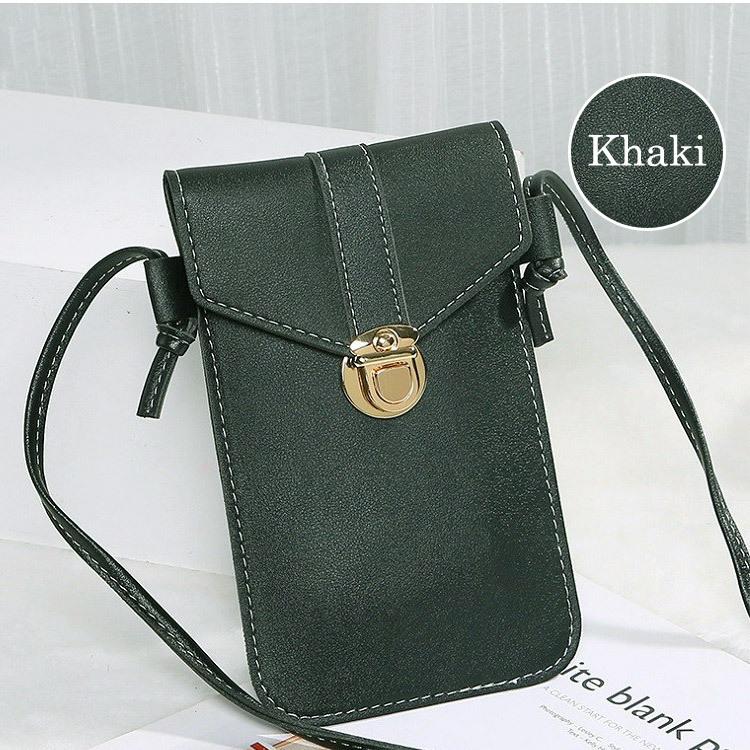 お財布ポシェット スマホポーチ ミニポーチ マルチショルダーバッグ