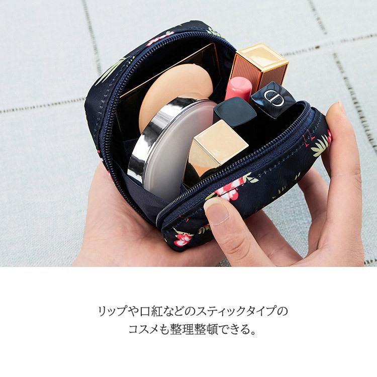 小物入れ サニタリーポーチ ナプキン エチケット ポーチ 鏡 あぶらとり