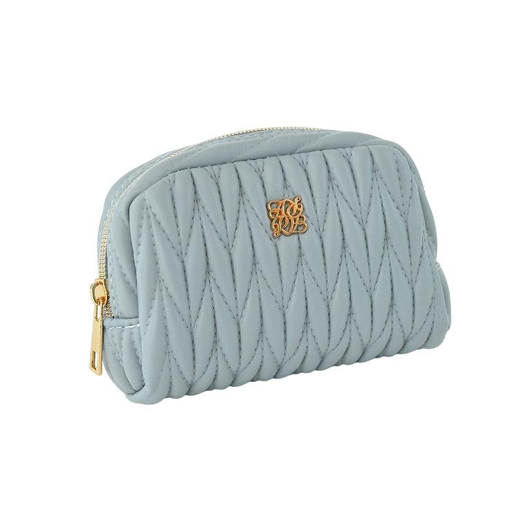 キルティングポーチ レディースミニポーチ マルチポーチ コスメポーチ