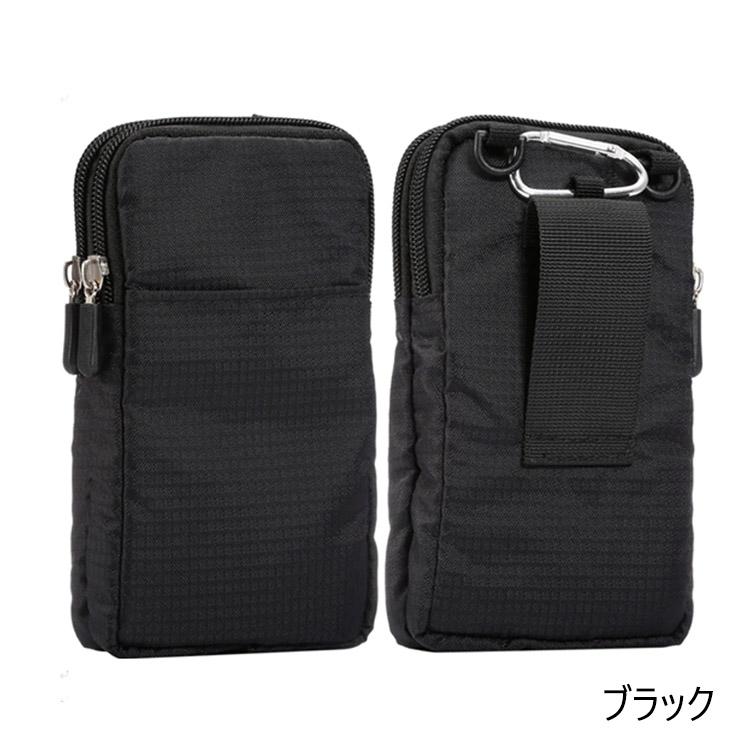 スマホポーチ ポーチバッグカバー ケース携帯 ランニングポーチ