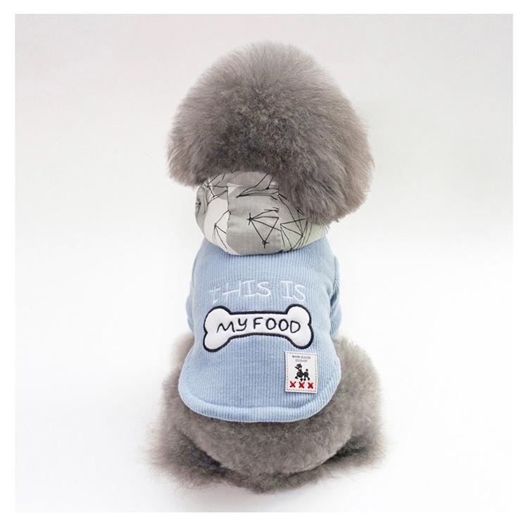 犬服 秋冬 犬用パーカー ペット服 フード付き ドッグウェア 犬用コート