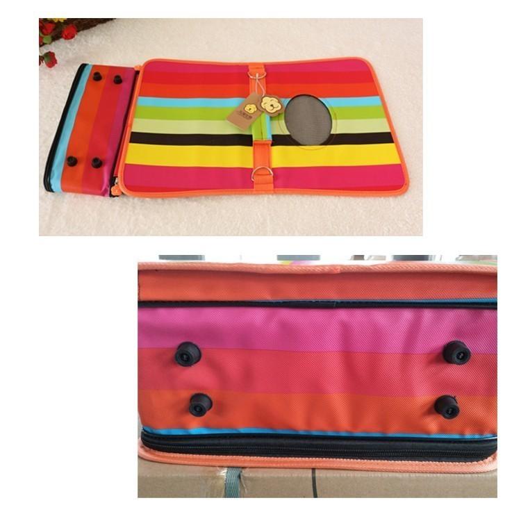 ペットキャリーバッグ. Mサイズ 軽量 小型犬 中型犬用 猫用 おでかけ