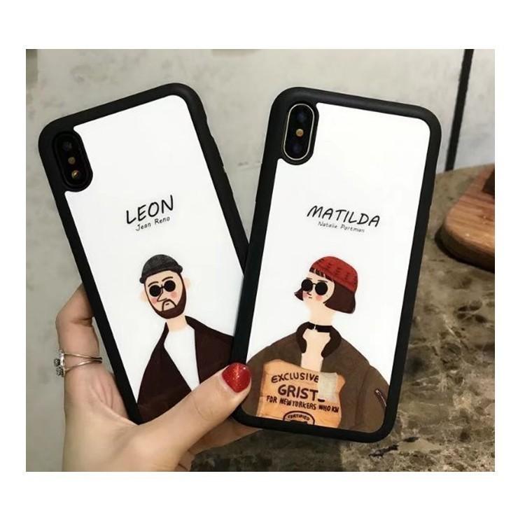 Iphone ケース アイフォン 新型 スマホケース Iphonexr アイフォンxr アイフォン レオン マチルダ背面ケース 送料無料 Pho007ixr Micmic By Victoria 通販 Yahoo ショッピング