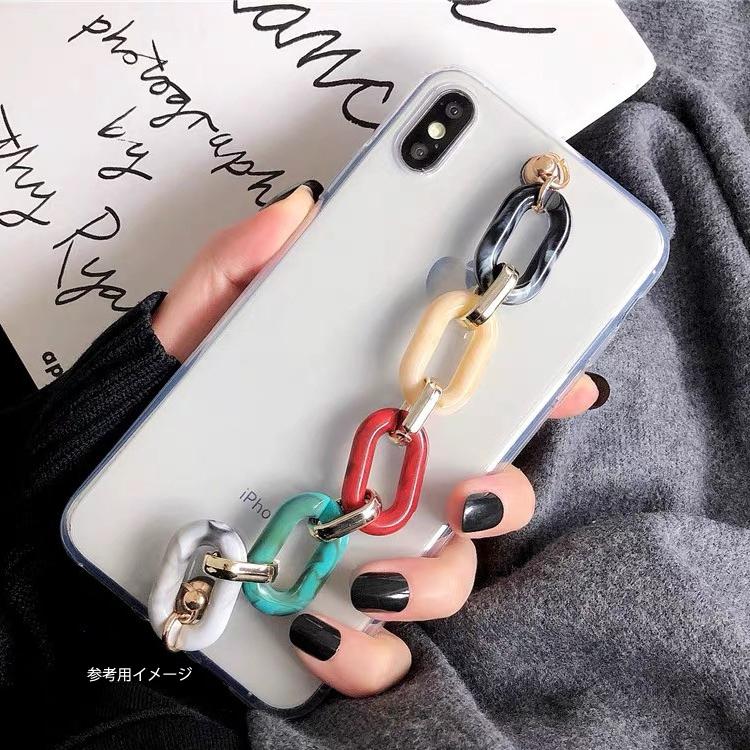 極美品 miumiu iPhone 12/12 Proケース チェーン付き 極美品 miumiu iPhone