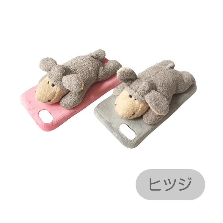 ココカメリアのセット スマホケース(6S)とぬいぐるみ iPhone6s/6 猫たちがスマホの仲間に！猫のぬいぐいるみ型