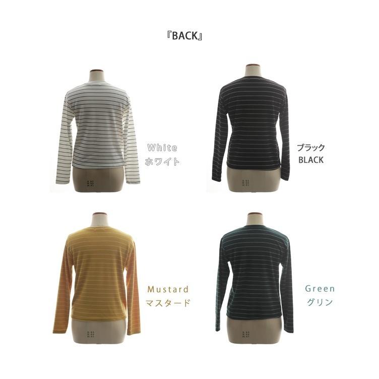 レディースファッション トップス レディースTシャツ ボーダー