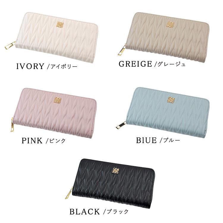 長財布 レディースキルティング 小銭入れ お札入れ 使いやすい