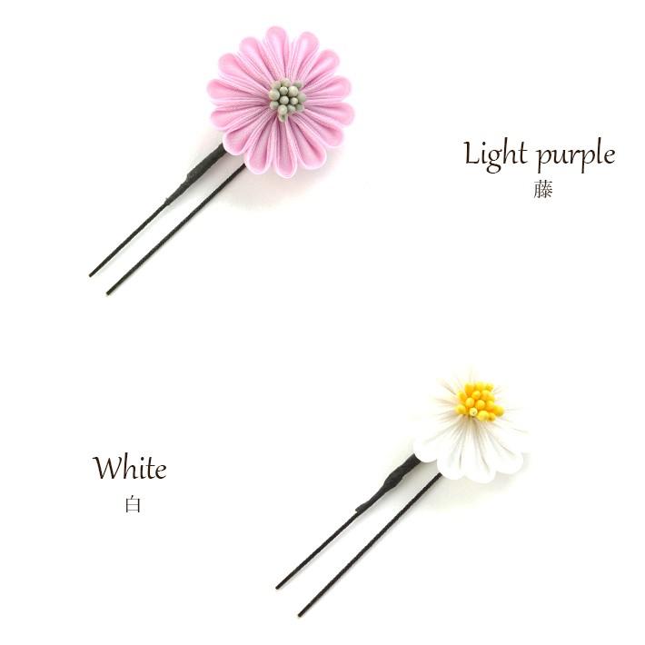 MisshKissh（ミッシュキッシュ） 髪飾り 日本製 つまみ細工 Uピン 和装