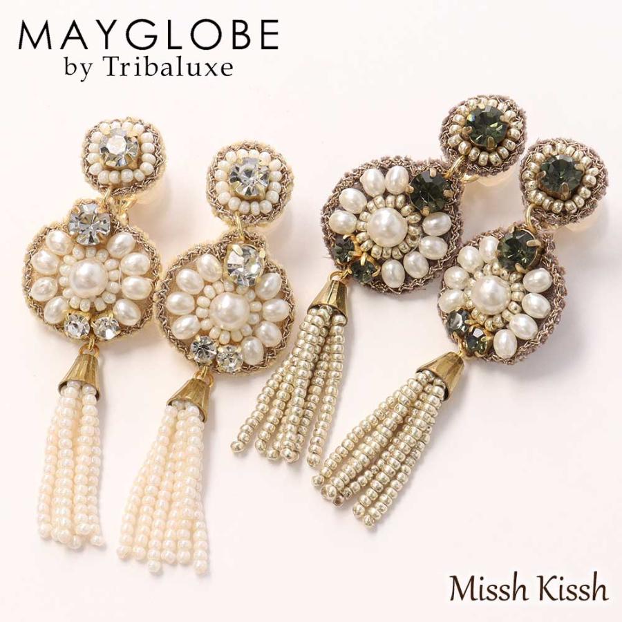 ピアス イヤリング 金属アレルギー 大ぶり MAYGLOBE Tribaluxe ピアス イヤリング 金属アレルギー 大ぶり MAYGLOBE Tribaluxe