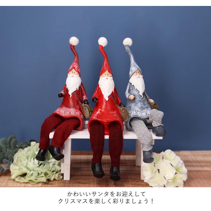 クリスマス サンタクロース オーナメント オブジェ トールハットサンタ Tall Hat Santa Mサイズ Christmas Santa Ornaments Xmas クリスマス サンタクロース オーナメント オブジェ トールハットサンタ Tall Hat Santa Mサイズ Christmas Santa Ornaments Xmas
