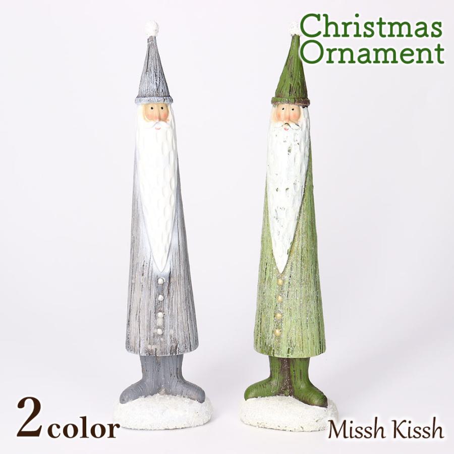 baiya クリスマスチャーム ポーランド サンタクロース 宿木 天使 オーナメント オブジェ ペンシルサンタ M Pencil Santa クリスマス