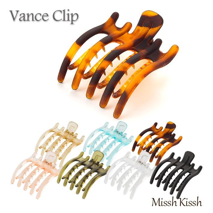 MisshKissh（ミッシュキッシュ） バンスクリップ ヘアアクセサリー