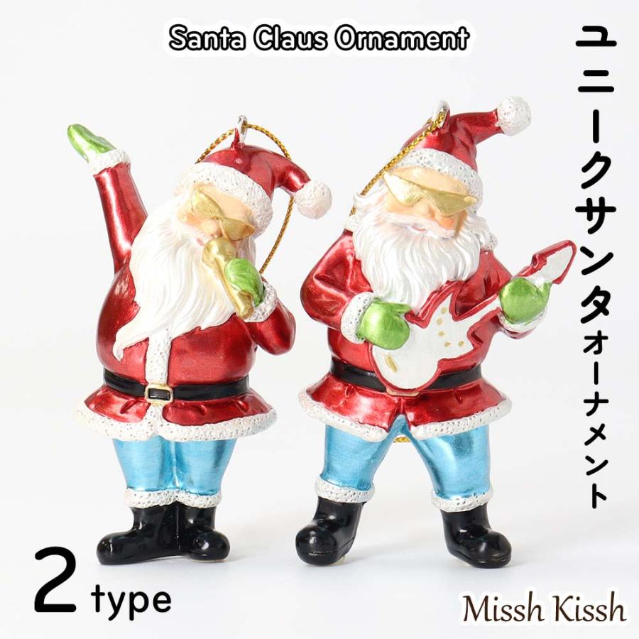 サンタのオーナメント XM ORNAMENT SANTA LIFTING クリスマス オーナメント（フォトフレーム