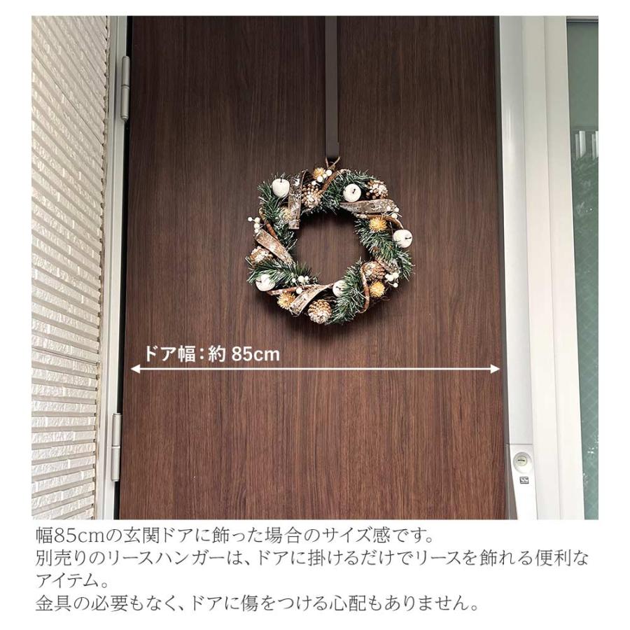 リース クリスマス Mサイズ クリスマスリース Christmas Xmas Wreath｜missh-kissh｜10