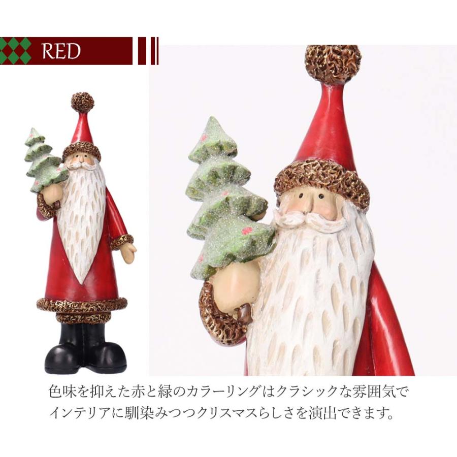 オーナメント オブジェ クラシックサンタ Mサイズ Classic Santa オーナメント オブジェ クラシックサンタ Mサイズ Classic Santa