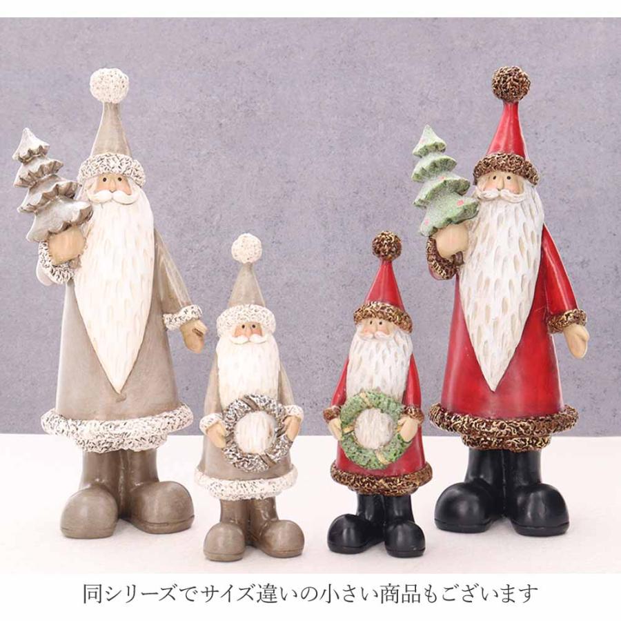 オーナメント オブジェ クラシックサンタ Mサイズ Classic Santa オーナメント オブジェ クラシックサンタ Mサイズ Classic Santa