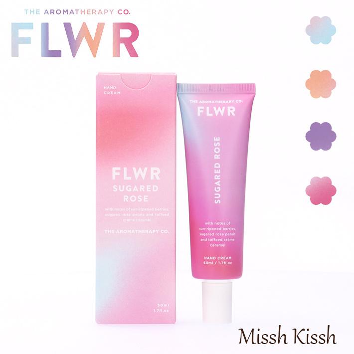 ハンドクリーム FLWR THE AROMA THERAPY CO. アロマセラピーカンパニー