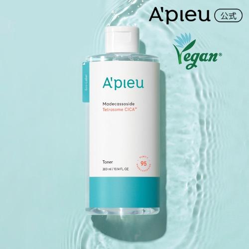 新品 3本セット アピュー テトラソーム CICA化粧水 シカ ローション 保湿 A'pieu（アピュー） A'pieu公式 テトラソーム CICA化粧水 300mL 韓国