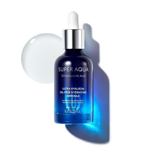 ミシャ 公式 国内発送 ミシャ アクア Uh オイルフリー 美容液 韓国コスメ Missha ミシャ アピュー日本公式ショップ 通販 Paypayモール