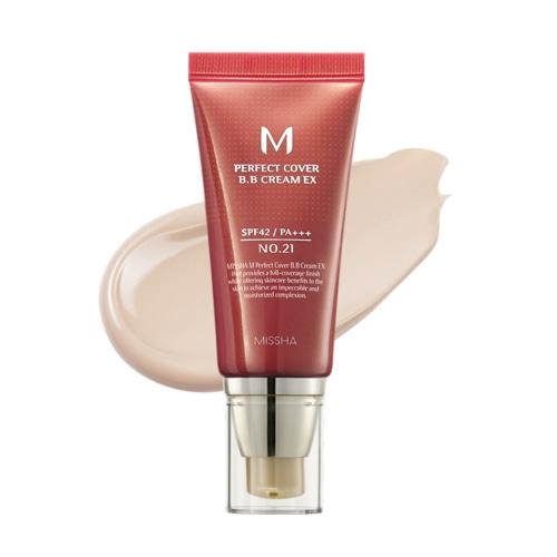 the SAEM 美容クリーム    MISSHA美顔器 MISSHA（ミシャ） MISSHA公式 ミシャBBクリームEX 50g SPF42/PA+++【全