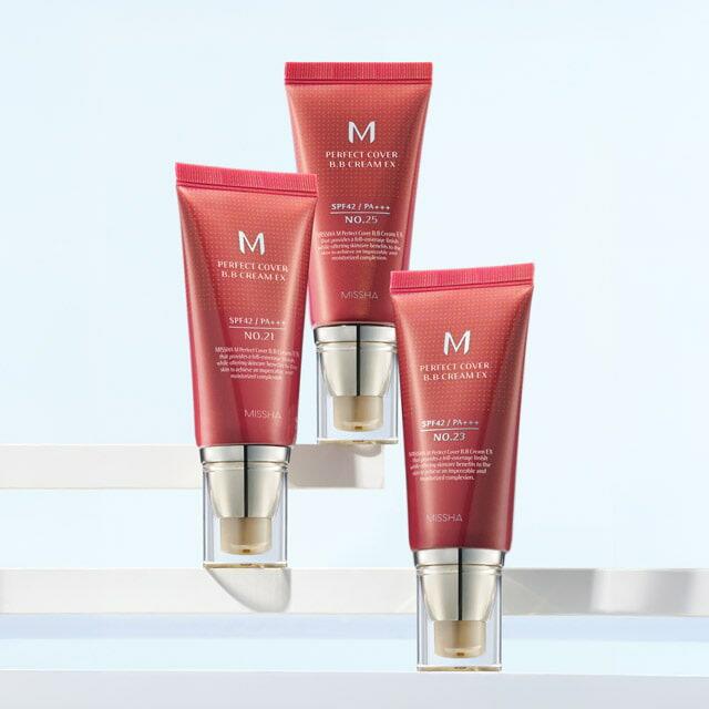 MISSHA（ミシャ） MISSHA公式 ミシャBBクリームEX 50g SPF42/PA+++【全