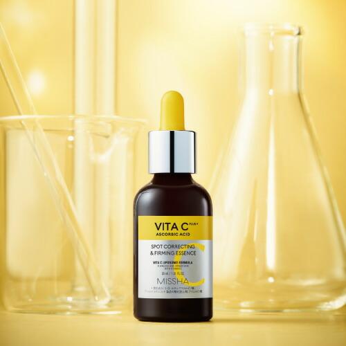 MISSHA（ミシャ） MISSHA公式 ビタシープラス 美容液 30ml【日本処方