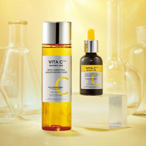 MISSHA（ミシャ） MISSHA公式 ビタシープラス 美容液 30ml【日本処方