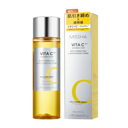MISSHA（ミシャ） MISSHA公式 ビタシープラス 化粧水 200mL【日本処方