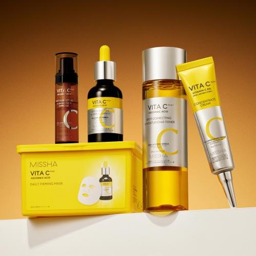 MISSHA（ミシャ） MISSHA公式 ビタシープラス フレッシュプレス美容液 